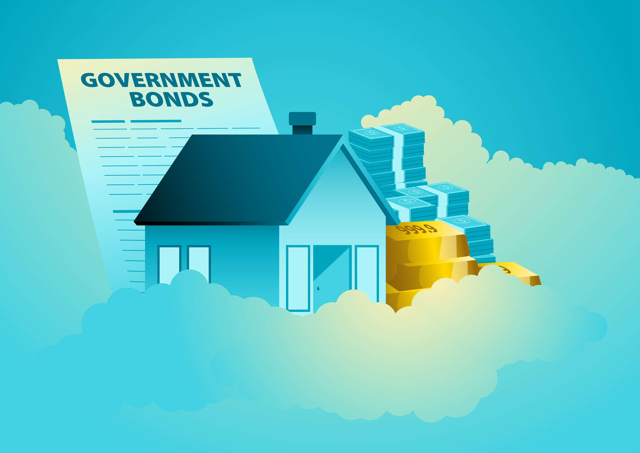 Business Silhouette Safe Heaven Assets